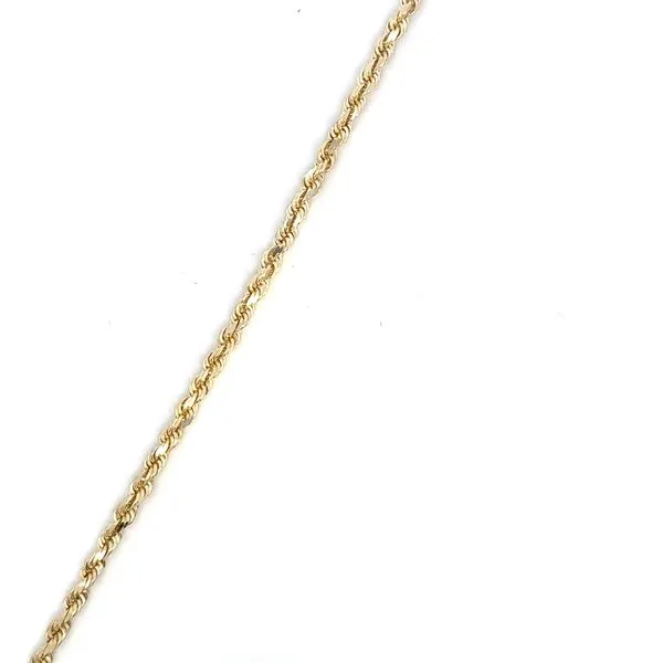 Estate 14KY Rope Bracelet Image 3 Kiefer Jewelers Lutz, FL