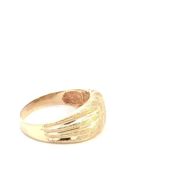 Estate 14KY Domed Fashion Ring Image 3 Kiefer Jewelers Lutz, FL