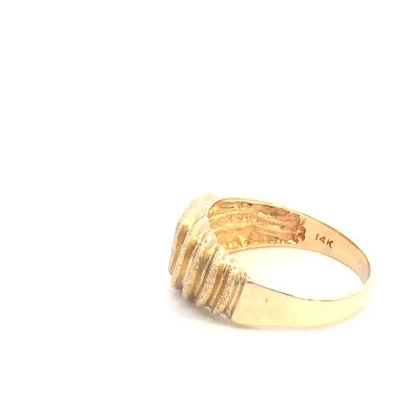 Estate 14KY Domed Fashion Ring Image 4 Kiefer Jewelers Lutz, FL