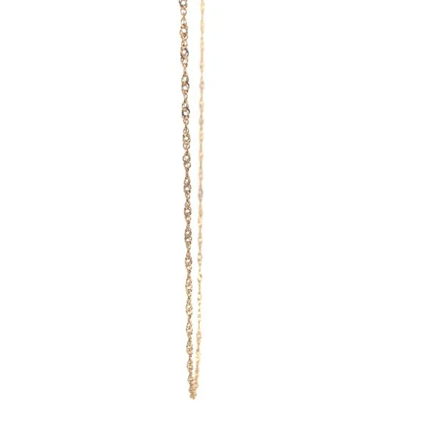 Estate 18KY Rope Chain thumb image 3