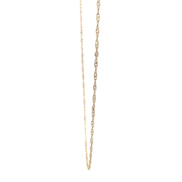 Estate 18KY Rope Chain thumb image 4