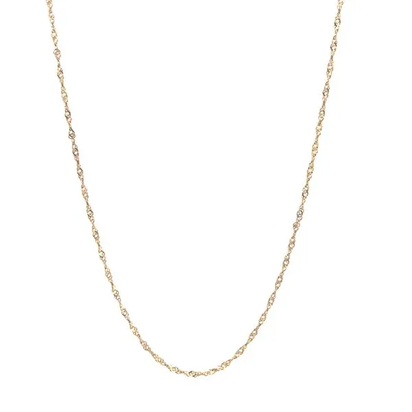 Estate 18KY Rope Chain similar item image