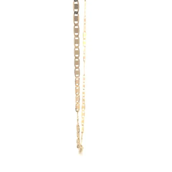 Estate 14KY Fancy Link Chain Image 3 Kiefer Jewelers Lutz, FL