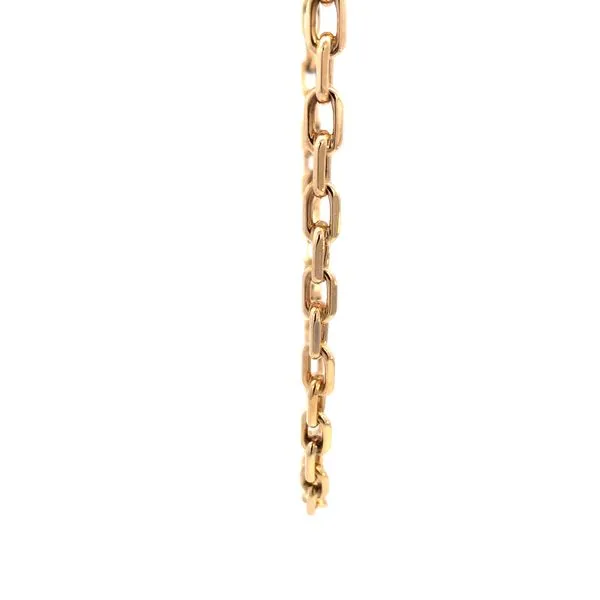 Estate 14KY Fancy Open Link Chain Image 3 Kiefer Jewelers Lutz, FL