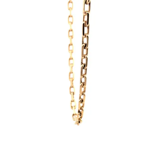 Estate 14KY Fancy Open Link Chain Image 4 Kiefer Jewelers Lutz, FL