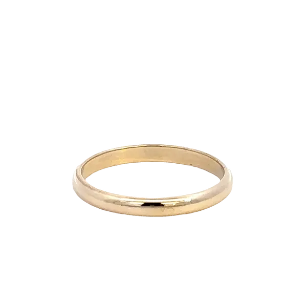 Estate 14K 2.4mm Plain Ring Kiefer Jewelers Lutz, FL
