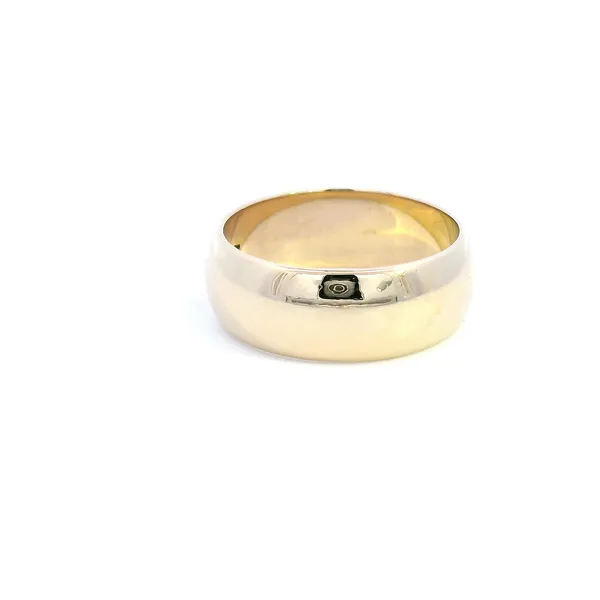 Estate 14KY 8MM Wedding Band Image 3 Kiefer Jewelers Lutz, FL