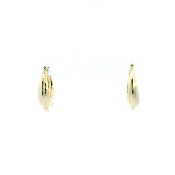 Estate 14KY Hoop Earrings Image 2 Kiefer Jewelers Lutz, FL