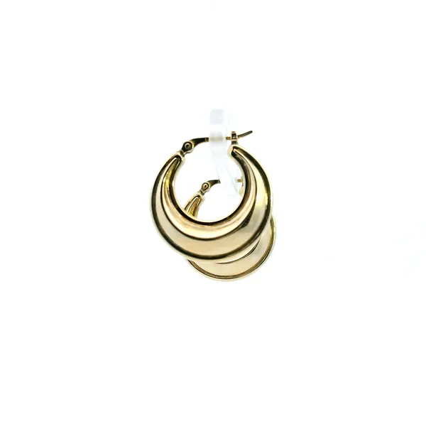 Estate 14KY Hoop Earrings Image 4 Kiefer Jewelers Lutz, FL