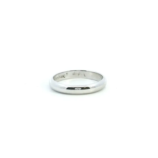 Estate 14KW 3MM Wedding Band Image 3 Kiefer Jewelers Lutz, FL