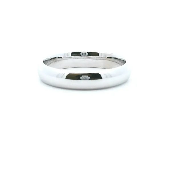 Estate 10KW 4MM Wedding Band Image 3 Kiefer Jewelers Lutz, FL