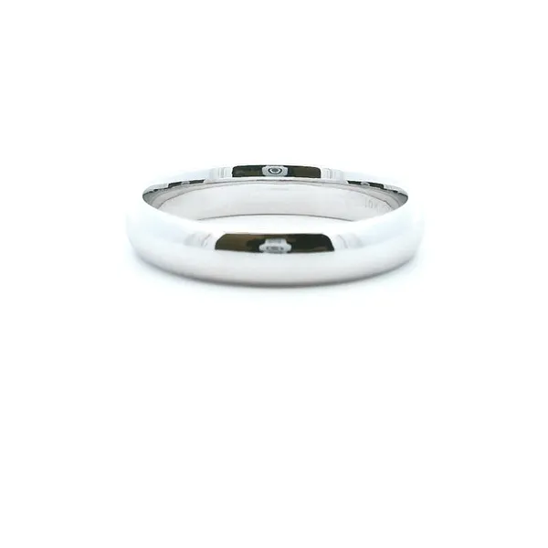 Estate 10KW 4MM Wedding Band Image 4 Kiefer Jewelers Lutz, FL