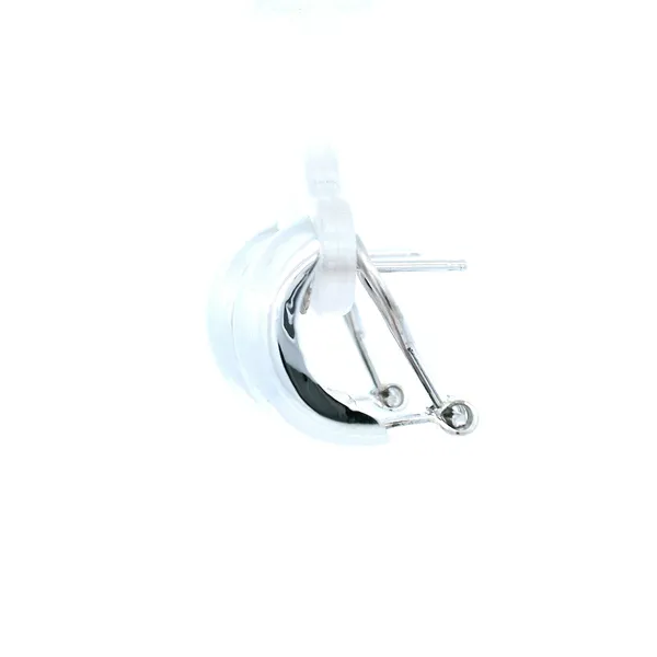 Estate 14KW Huggie Earrings Image 4 Kiefer Jewelers Lutz, FL