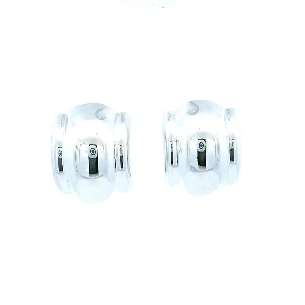 Estate 14KW Huggie Earrings Kiefer Jewelers Lutz, FL