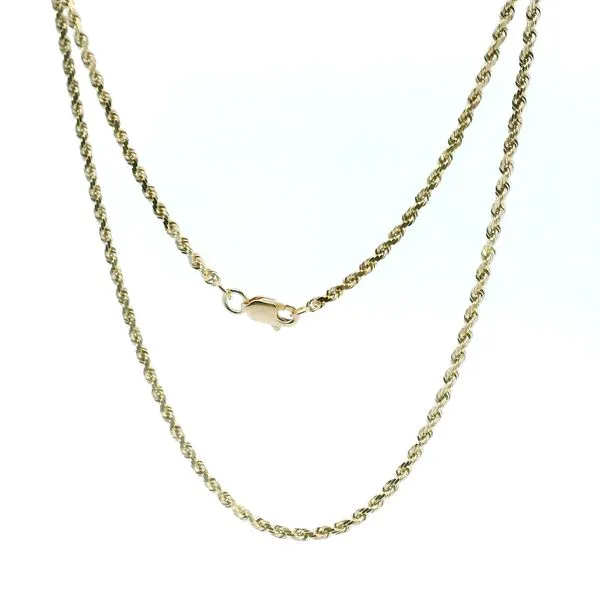 Estate 14KY 24\ Rope Chain