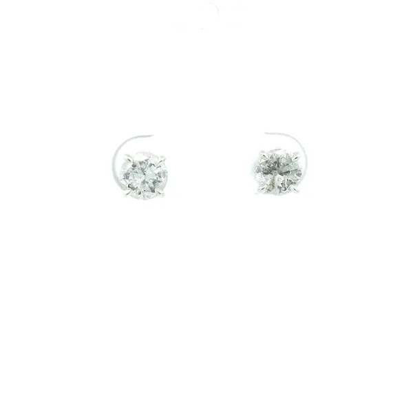 Estate 14KW 1.40CTW Diamond Stud Earrings Kiefer Jewelers Lutz, FL