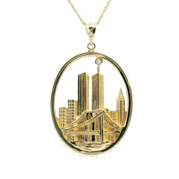 Estate 14KY Oval Twin Towers 