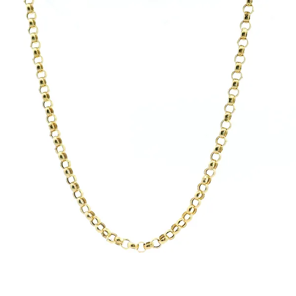 Estate 14KY Rolo Chain Image 4 Kiefer Jewelers Lutz, FL