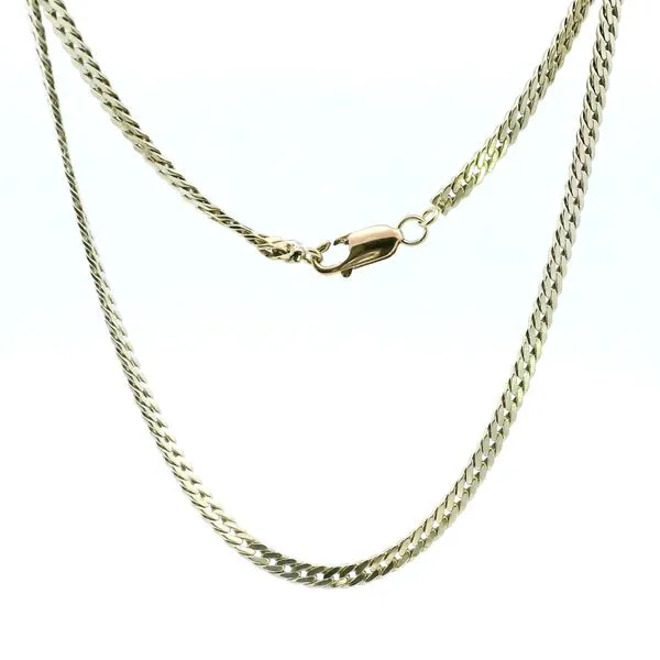 Estate 14KY 19\ Flat Curb Link Chain
