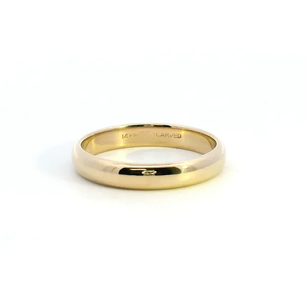 Estate 14KY Traditional Wedding Band