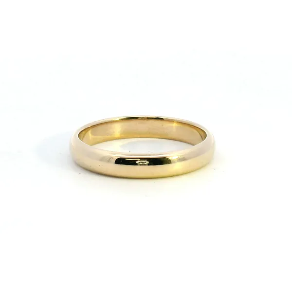 Estate 14KY Traditional Wedding Band