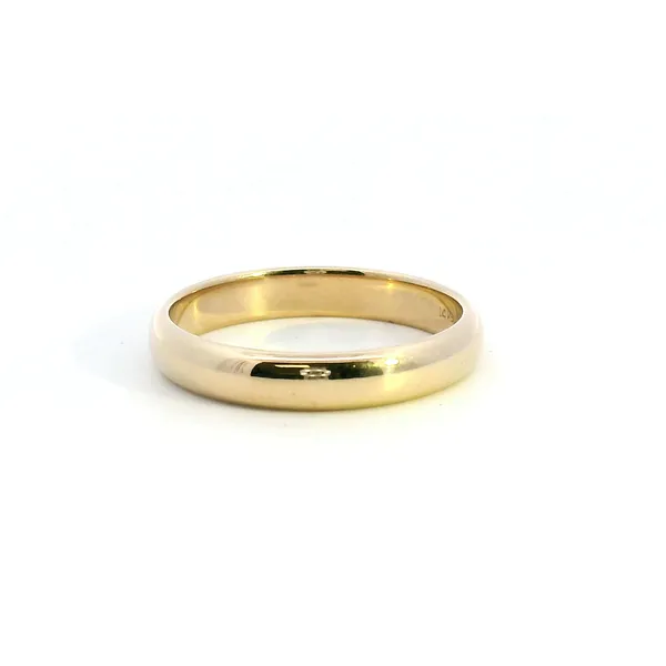Estate 14KY Traditional Wedding Band