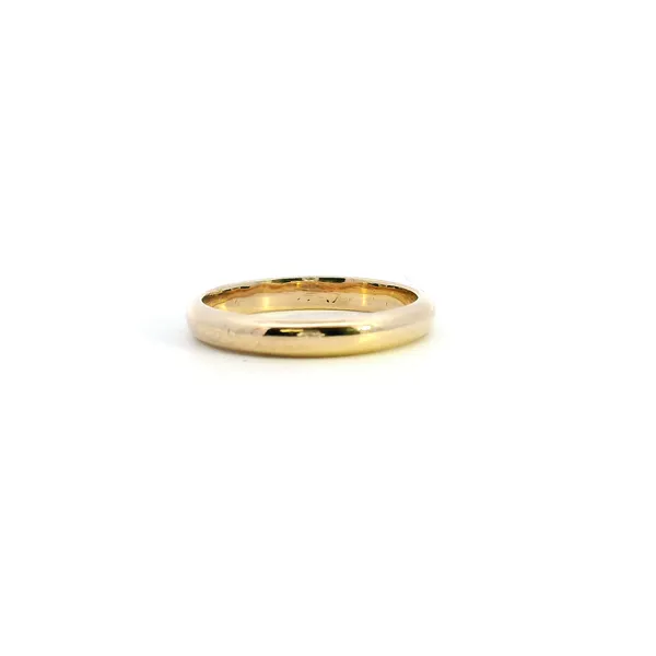 Estate 14KY Wedding Band