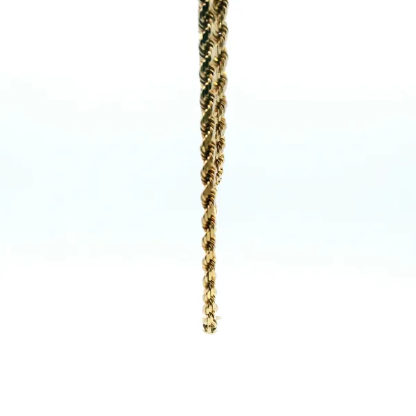 Estate 14KY Rope Chain