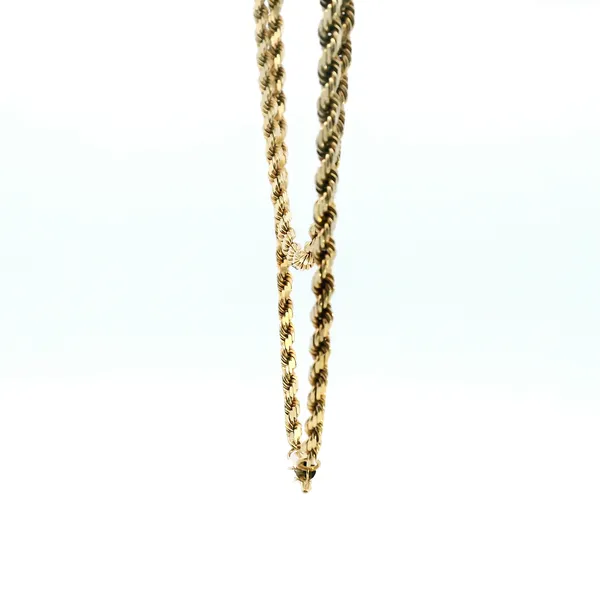 Estate 14KY Rope Chain