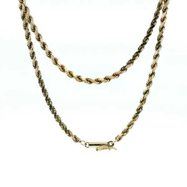 Estate 14KY Rope Chain