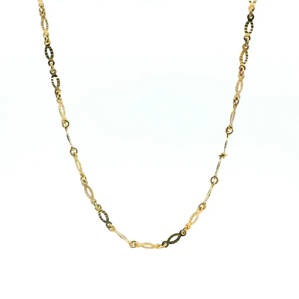 Estate 22KY Fancy Link Chain Kiefer Jewelers Lutz, FL