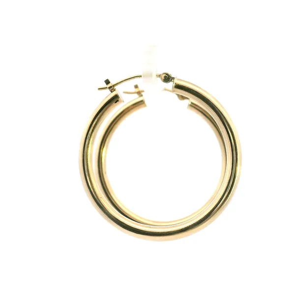 Estate 14KY Hoop Earrings Image 3 Kiefer Jewelers Lutz, FL