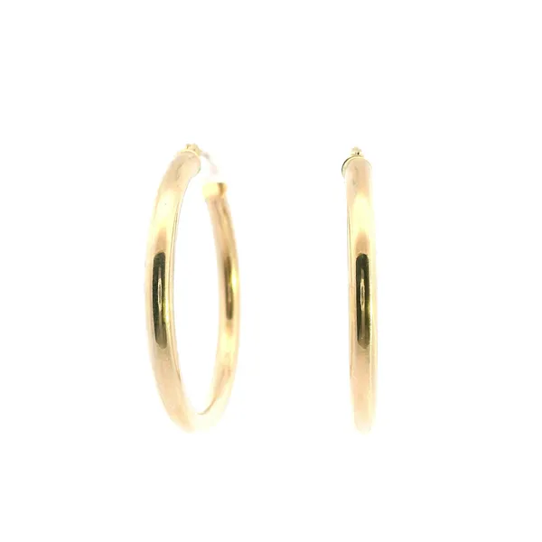 Estate 14KY Hoop Earrings Kiefer Jewelers Lutz, FL