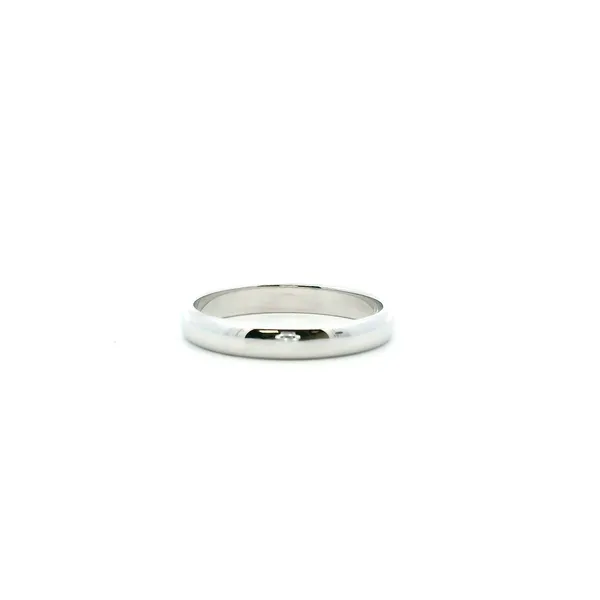 Estate 14KW 3MM Half Round Wedding Band Image 3 Kiefer Jewelers Lutz, FL