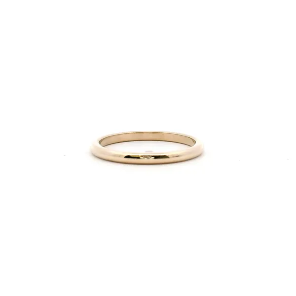 Estate 14KY 2MM Wedding Band Image 3 Kiefer Jewelers Lutz, FL