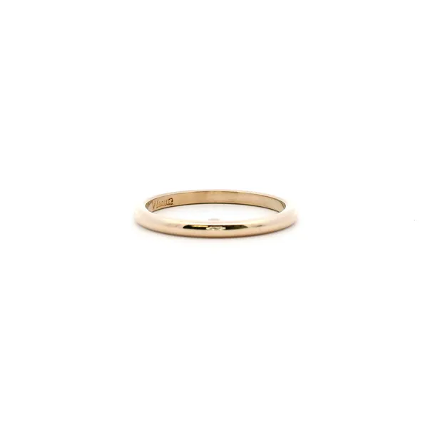 Estate 14KY 2MM Wedding Band Kiefer Jewelers Lutz, FL