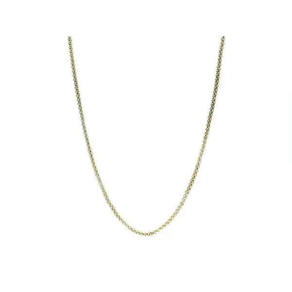 Estate 14KY Rounded Pendant Chain Kiefer Jewelers Lutz, FL