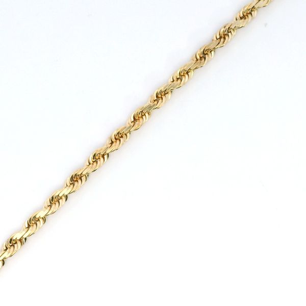 Estate 14KY Rope Bracelet Kiefer Jewelers Lutz, FL