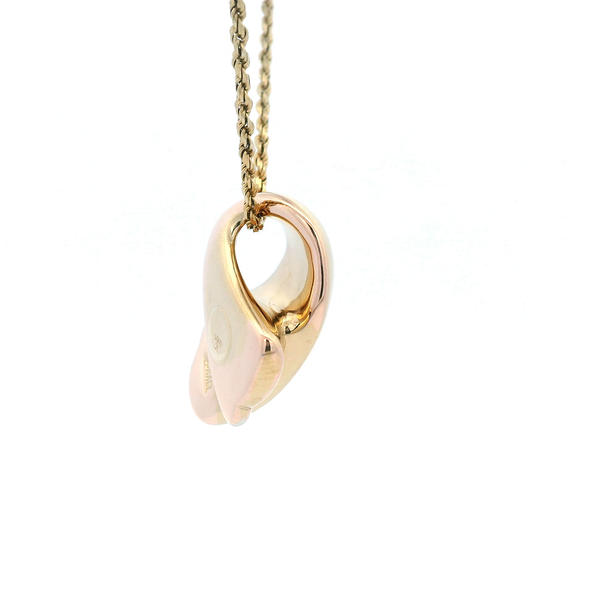 Estate 14KYW Ribbon Slide Image 3 Kiefer Jewelers Lutz, FL