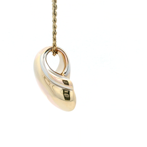 Estate 14KYW Ribbon Slide Image 4 Kiefer Jewelers Lutz, FL