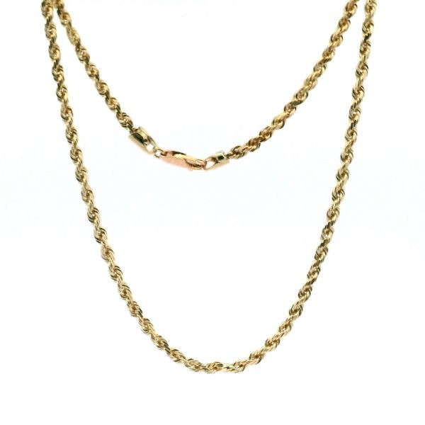 Estate 14KY Rope Chain Kiefer Jewelers Lutz, FL