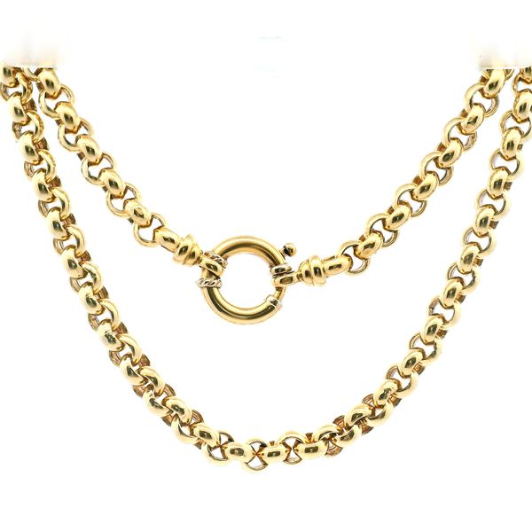 Estate 18KY Rolo Link Chain Kiefer Jewelers Lutz, FL