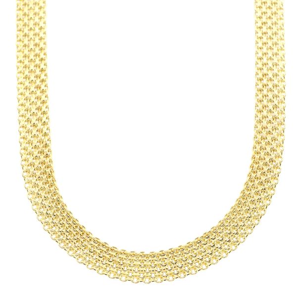 Estate 14KY Mesh Necklace Kiefer Jewelers Lutz, FL