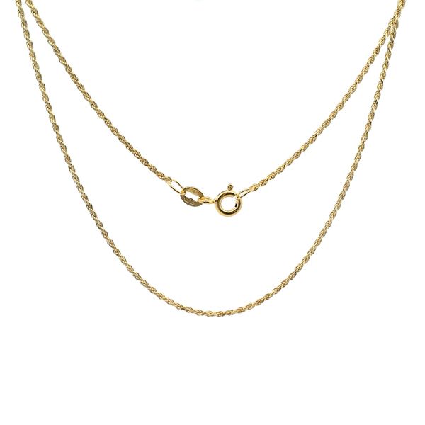 Estate 14KY Rope Chain Kiefer Jewelers Lutz, FL