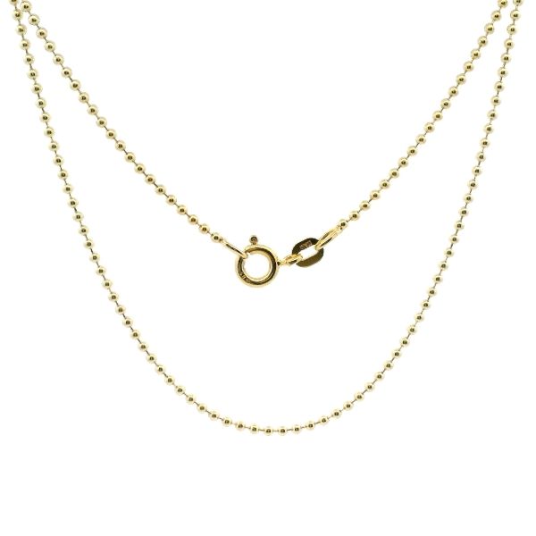 Estate 14KY Beaded Necklace Kiefer Jewelers Lutz, FL