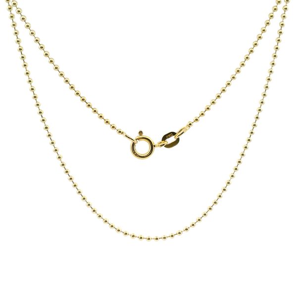 Estate 14KY Beaded Necklace Kiefer Jewelers Lutz, FL