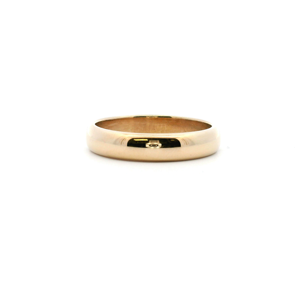 Estate 14KY 4.5MM Wedding Band Image 3 Kiefer Jewelers Lutz, FL