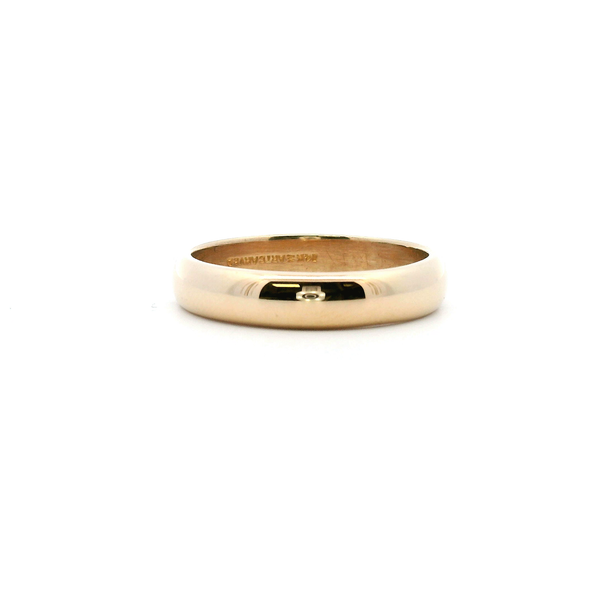 Estate 14KY 4.5MM Wedding Band Image 4 Kiefer Jewelers Lutz, FL