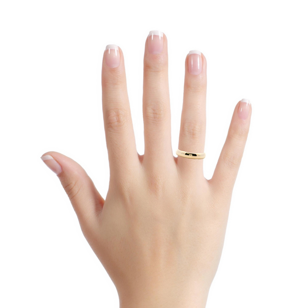 Estate 14KY 4.5MM Wedding Band Image 5 Kiefer Jewelers Lutz, FL