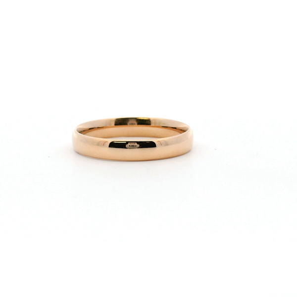 Estate 18KY 3.5MM Wedding Band Image 3 Kiefer Jewelers Lutz, FL